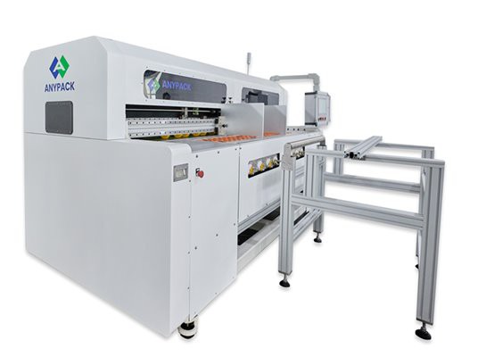 Corrugated Box Board Machine